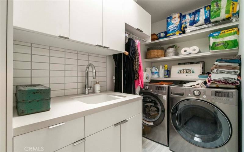 laundry room