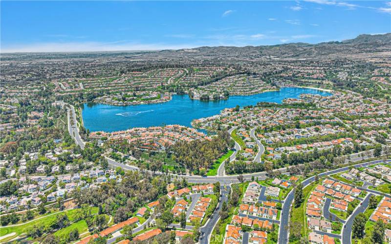 Lake Mission Viejo