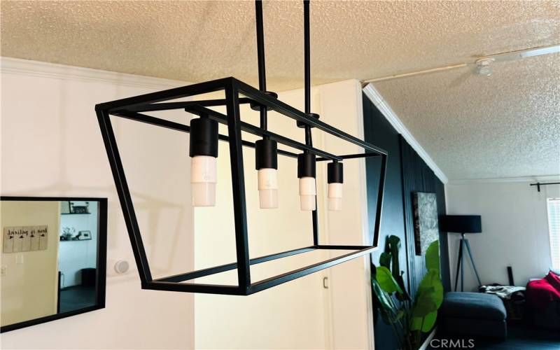 Dining room fixture