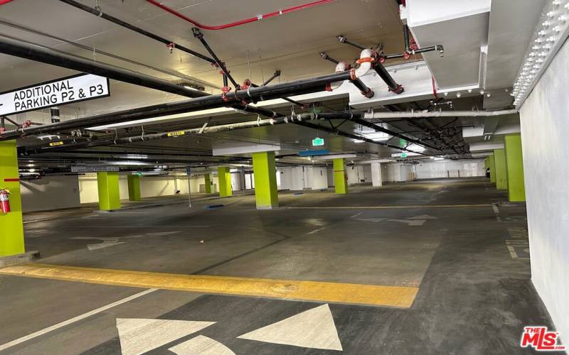 Parking garage