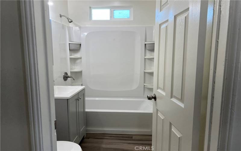 Bathroom of front unit