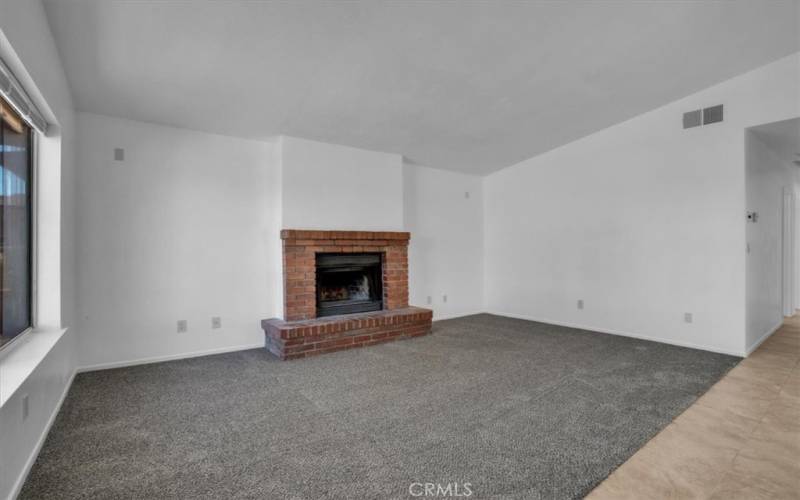 Living Room w/ fireplace