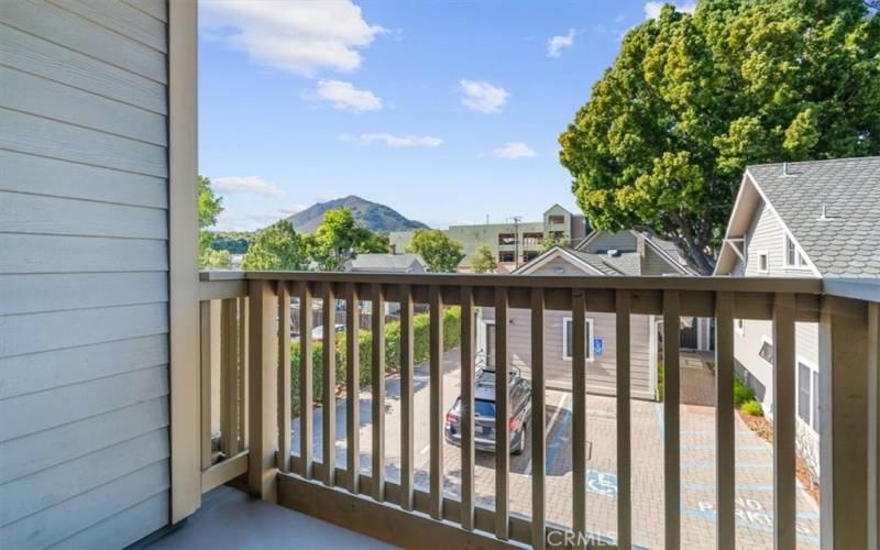 Balcony off Living Room