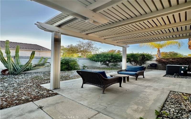 Covered Patio Area