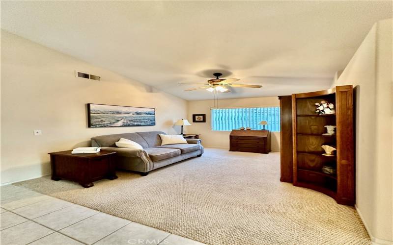 Sitting area or dining room