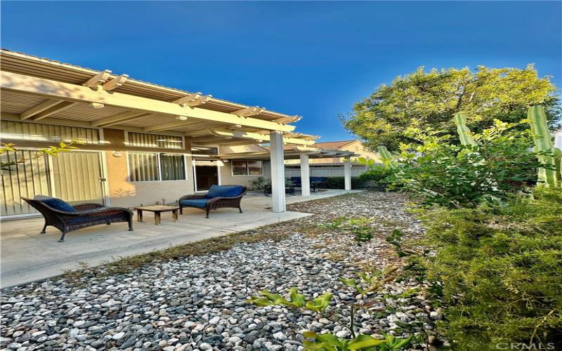 Covered Patio Area