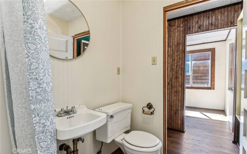 Main level bathroom