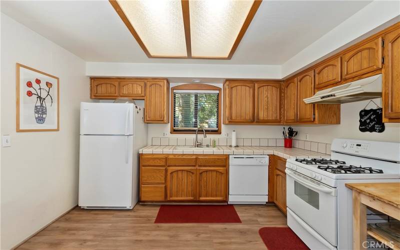 Large kitchen