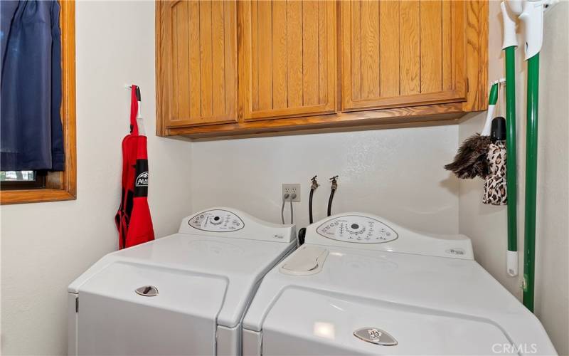 separate laundry room