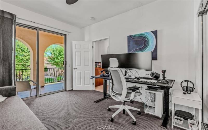 2nd Bedroom being used as office