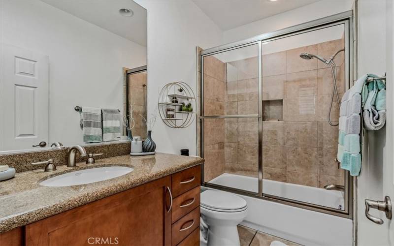 Guest bath next to 2nd Bedroom