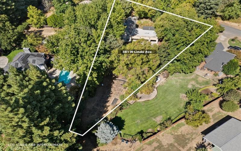 Large Lot in Central Chico Location