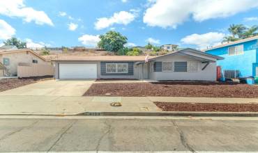 4108 Aragon Drive, San Diego, California 92115, 3 Bedrooms Bedrooms, ,1 BathroomBathrooms,Residential,Buy,4108 Aragon Drive,PTP2405995