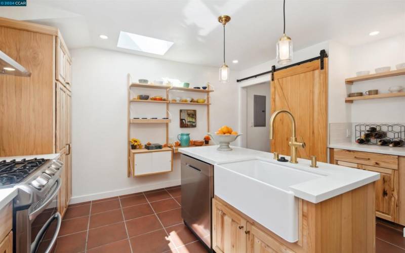 Updated Kitchen and Laundry/Mud Room