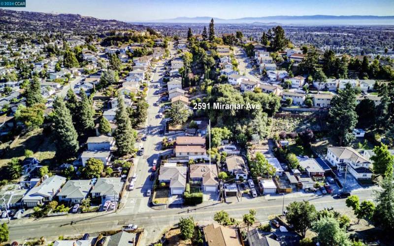 Aerial Drone Neighborhood