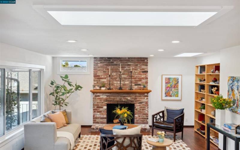 Living Room Skylights