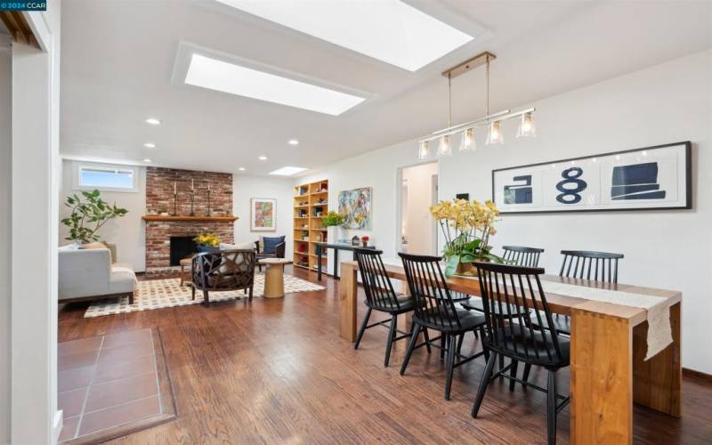 Open Concept Skylights