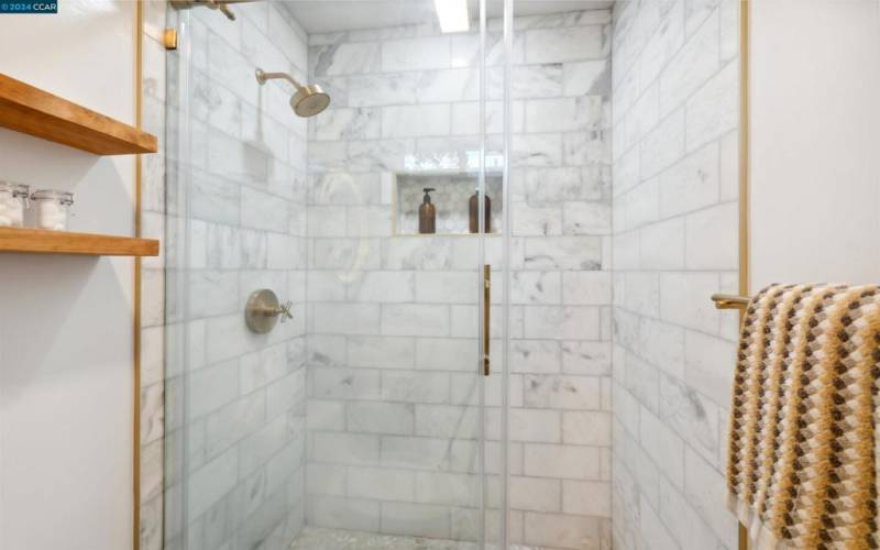 Primary Updated Shower