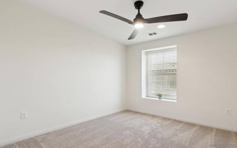 Overhead Fans in all bedrooms