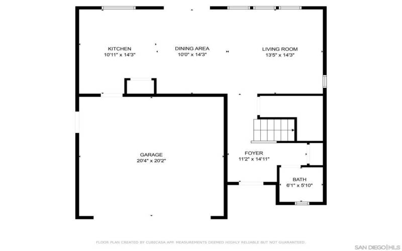 1st Floor Plan