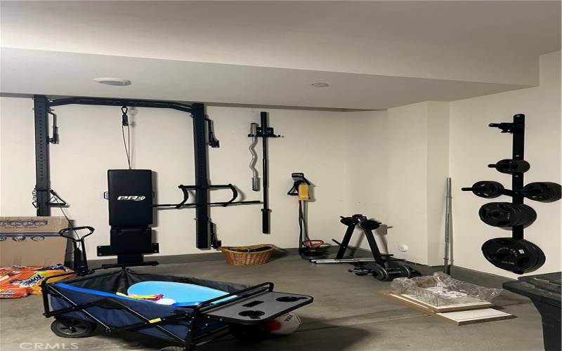 Home gym