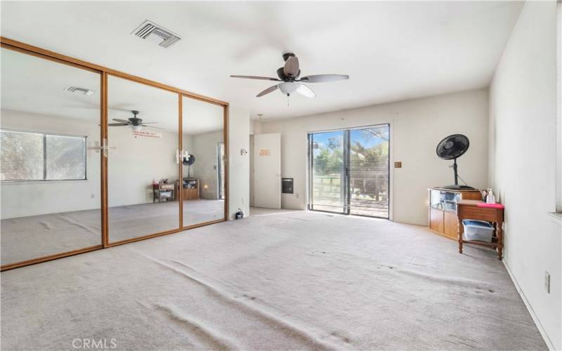 Primary Bedroom lake view