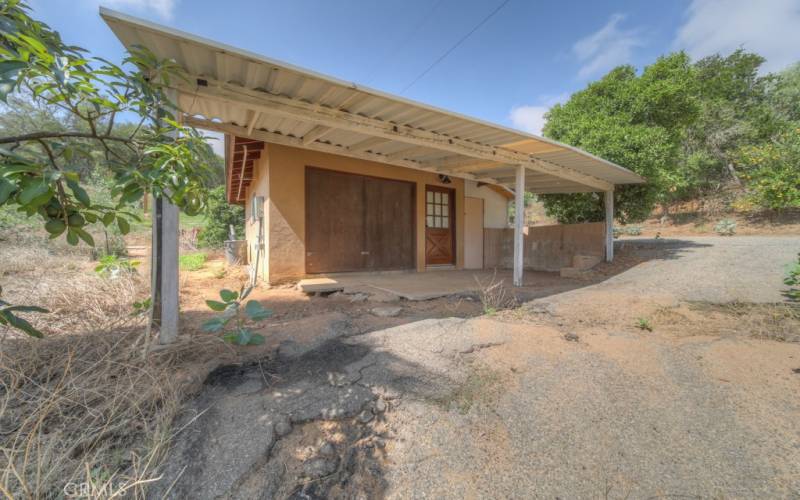 4th car garage/cabin