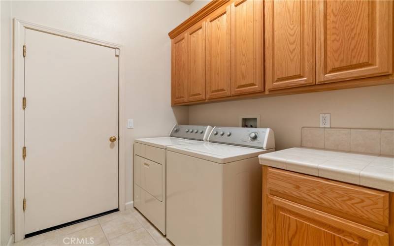 Laundry room