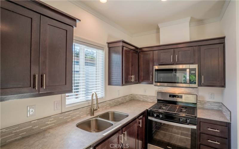 Kitchen and Living Room