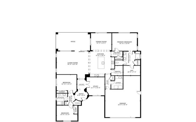 SERENITY FLOORPLAN. INFO HAS NOT BEEN VERIFIED