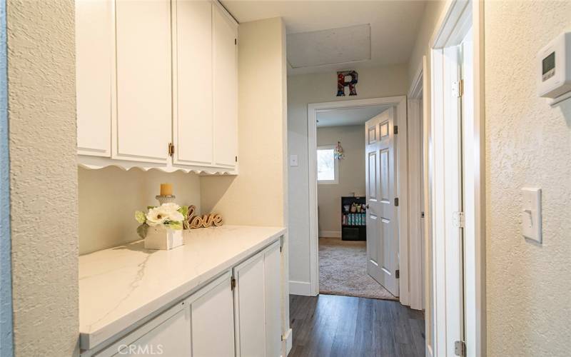 Hallway to Bedrooms