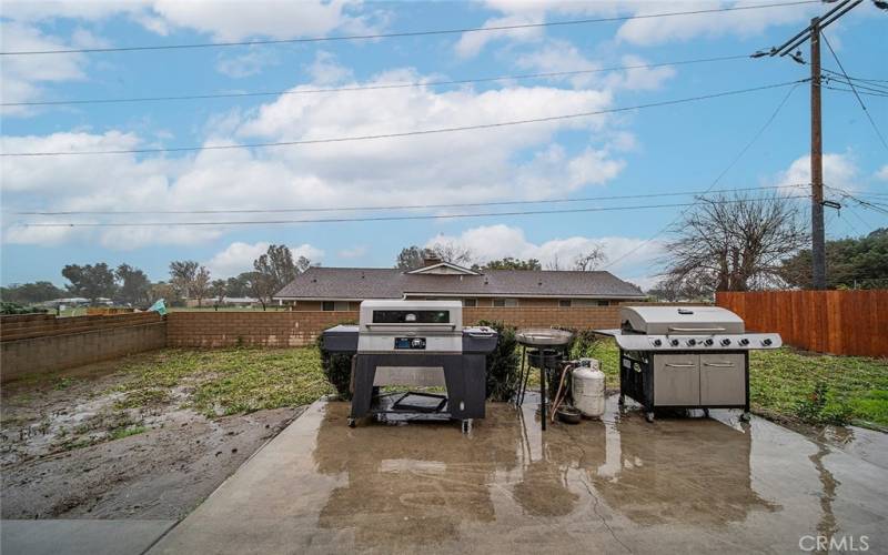 BBQ Area w/ Views