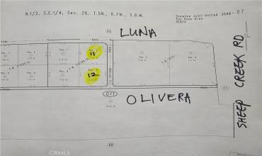 0 Olivera Road, Phelan, California 92371, ,Land,Buy,0 Olivera Road,CV24202229