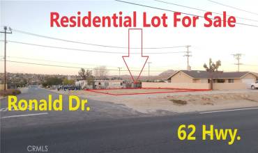 0 Ronald Drive, Yucca Valley, California 92284, ,Land,Buy,0 Ronald Drive,JT23214713