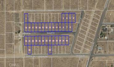 1 Mariel/Shotwell/Glendower Avenue, North Edwards, California 93523, ,Land,Buy,1 Mariel/Shotwell/Glendower Avenue,SR23212328