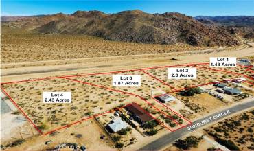 61959 Sunburst Circle, Joshua Tree, California 92252, ,Land,Buy,61959 Sunburst Circle,JT23193354