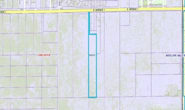 0 Vac/Ave I/Vic 37th Ste, Lancaster, California 93535, ,Land,Buy,0 Vac/Ave I/Vic 37th Ste,SR23181144