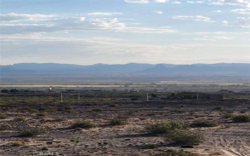 Panoramic views.  Views of Colorado River.