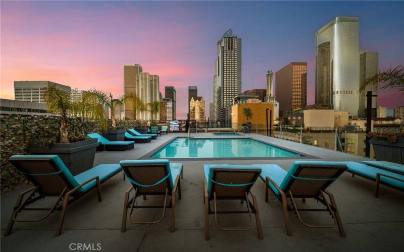 Roof Top Pool