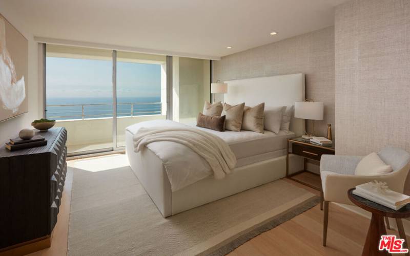 Spacious Bedroom