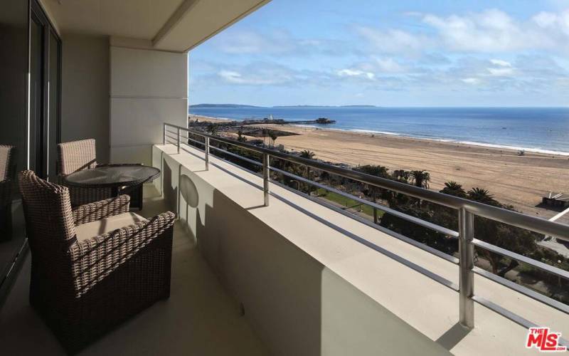 Enjoy the Ocean View from Your Balcony