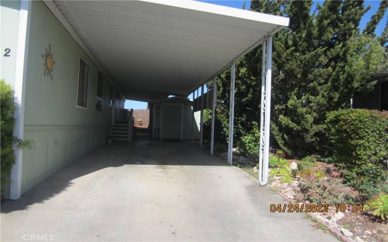 Covered Carport