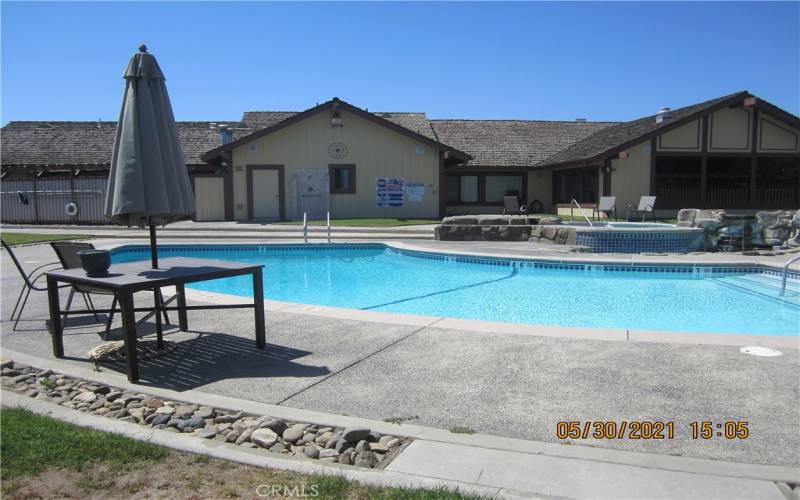 Pool and Spa Area