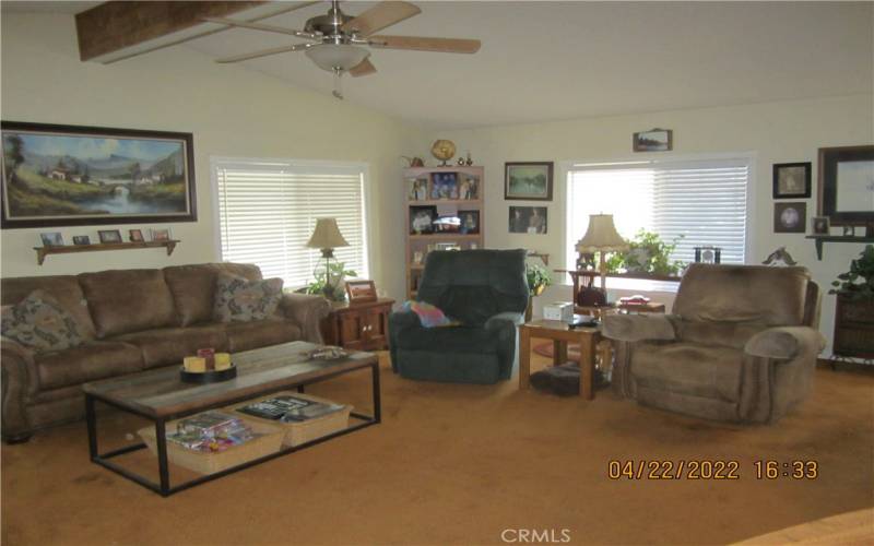 Additional View of Living Room