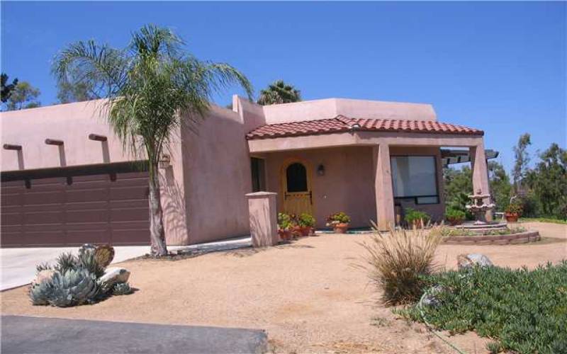 Front door main entrance