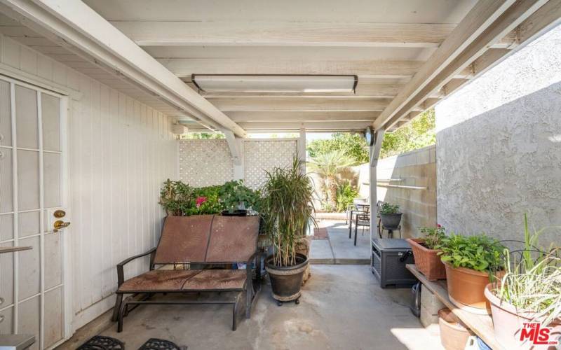 Covered Patio