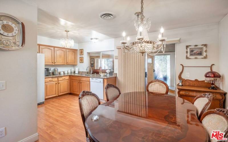 Dining Room to Kitchen