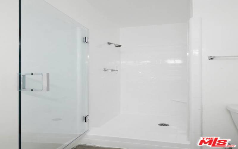 2nd Bathroom Walk-in Shower