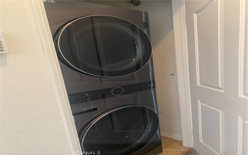 In-unit washer dryer