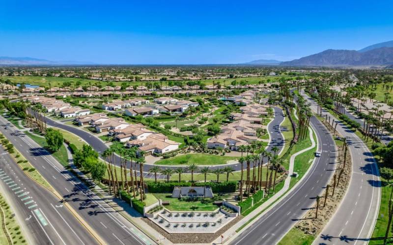 Entrance to PGAWEST